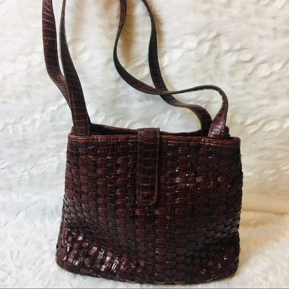 CeeKlein Handbags - SOLD CEEKLEIN handwoven leather purse